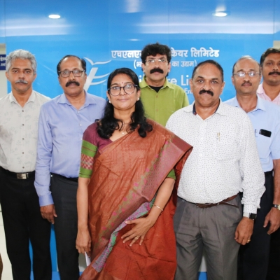 Distribution of  Vijay Diwas Awards to the Production and Engineering Team of HLL Irapuram Factory (IFC) on 08 November 2024.