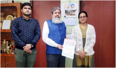 HLL Signs MoU between  Central Mine Planning & Design Institute Limited (CMPDIL) Asansol for supply and commissioning of Menstrual Hygiene Products and awareness programs in 15 schools of Asansol district.