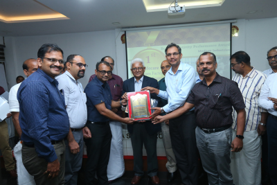 Akkulam Factory wins MKK Nayar - FACT Best Productivity Performance Award 2024