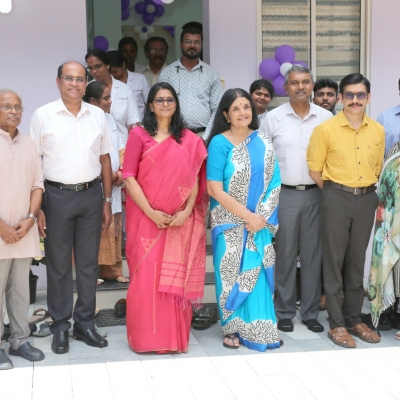 Upgraded Hindlabs Diagnostic Centre at Kowdiar on 11 July 2024.