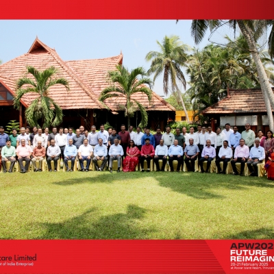 Annual Plan Workshop 2025 – “Future Reimagined” held at Poovar Island Resort, Poovar on 20-21 February 2025. 